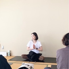 【岡崎市】春から始める🌸整えるヨガクラスの画像