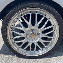 社外ホイール17インチの画像