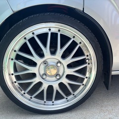 社外ホイール17インチの画像