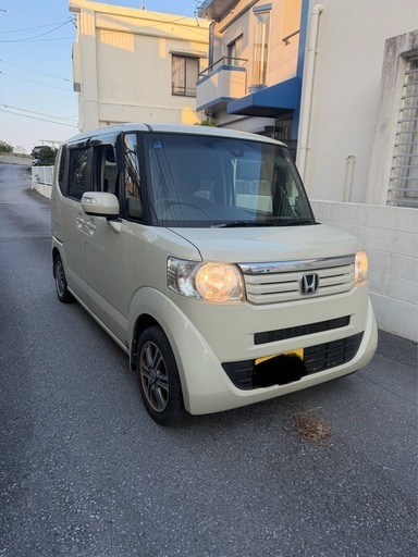 H26 ホンダN-BOX✨車検長い? (TOMY) てだこ浦西のN-BOXの中古車 
