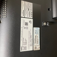 NEC VALUESTAR VN770/F デスクトップPCの画像