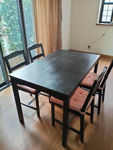 IKEA ダイニングセット