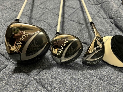 Callaway SOLAIRE 40I女性用　右効き