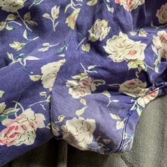 【トランテアン】花柄フレアワンピの画像