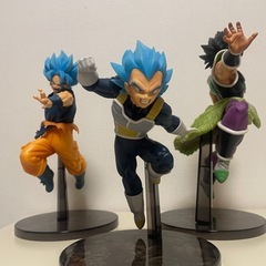 ドラゴンボールULTIMATE SOLDIERS THE MOVIE IIセットの画像