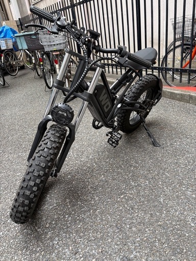 定価28万円WO BIKE M2X-1 e-bike