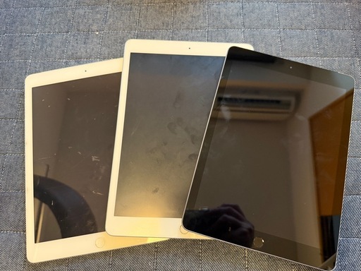 【ジャンク】 iPad３台セット
