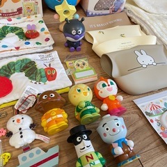 【決定しました】アンパンマン ベビー用品おもちゃセットの画像