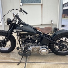 ハーレーダビッドソン　1949 FL1200 パンヘッド ビンテージハーレーの画像