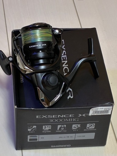 23エクスセンスXR3000MHG　リール　釣具