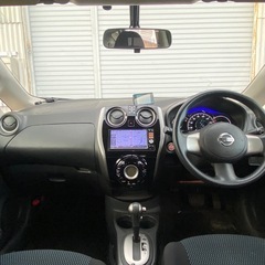 必見！H25ノート！実走行8.1万キロ！ワンオナ/人気のパールの画像