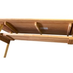 美品‼︎ニトリのセンターテーブルの画像