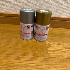 タミヤ　カラースプレー2本セットの画像