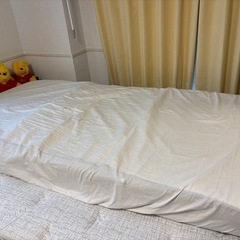 シングルベッドマットレスの画像