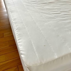 無印良品★マットレス＆カバー★シングルの画像