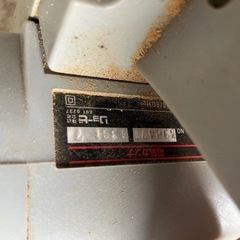 RYOBI 電気カンナの画像