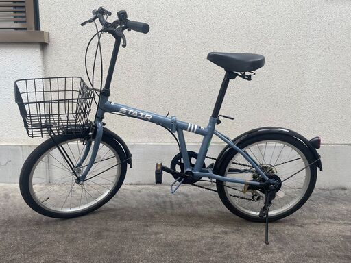 折り畳み自転車 20インチ 美品