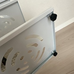 シンク下収納ラック　フライパン収納ラック（フライパンラック5～7個分)の画像