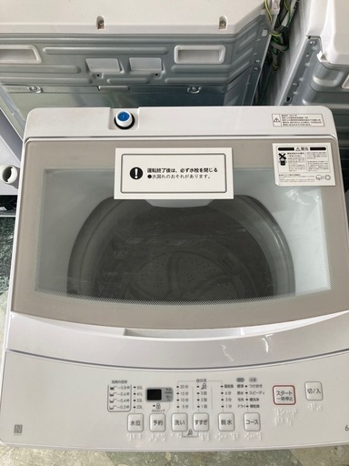 ニトリ製/6kg/全自動洗濯機/NTR60  リサイクルショップ宮崎屋　住吉店26.2.25 ニトリ製/6kg/全自動洗濯機/NTR60 リサイクルショップ宮崎屋 住吉店