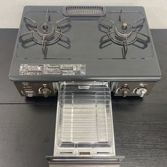 【ご来店限定】＊パロマ　LPガス ガスコンロ　2020年製＊0318-5の画像