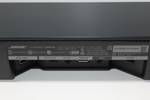 Bose/TV Speaker/サウンドバー ⑤