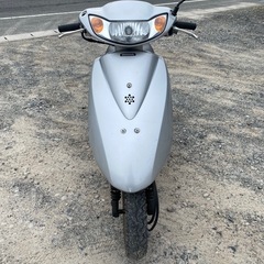 原付バイク　ホンダDIOの画像