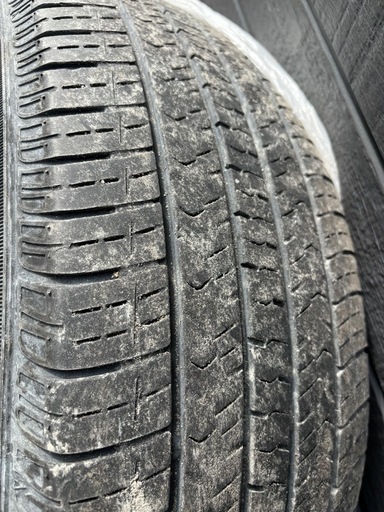 17インチ　225/65/R17 ホイール付きタイヤ4本セット