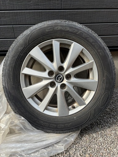 17インチ　225/65/R17 ホイール付きタイヤ4本セット