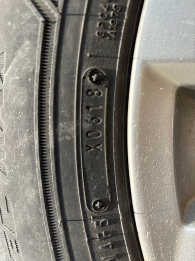 17インチ　225/65/R17 ホイール付きタイヤ4本セット