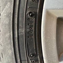 17インチ　225/65/R17 ホイール付きタイヤ4本セットの画像