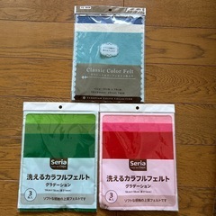 フェルトの画像