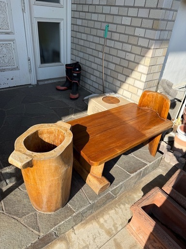 木製   家具4点セット