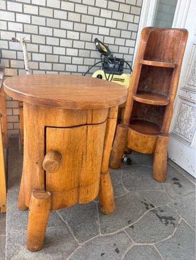 木製   家具4点セット