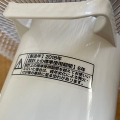 取引中！美品 2018年  壁掛扇風機 おおたけ リモコンの画像