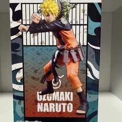うずまきナルト　フィギュアの画像