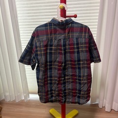 チェック柄シャツ   Lサイズの画像