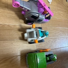 パウパトロールまとめ売りの画像