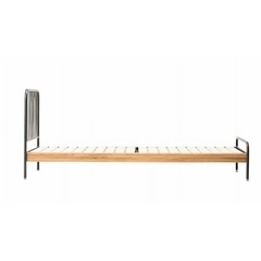 journal standard Furniture ジャーナルスタンダードファニチャーダブルベッドフレームの画像