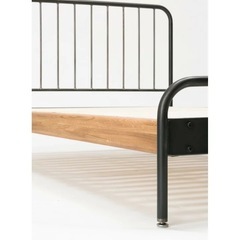 journal standard Furniture ジャーナルスタンダードファニチャーダブルベッドフレームの画像