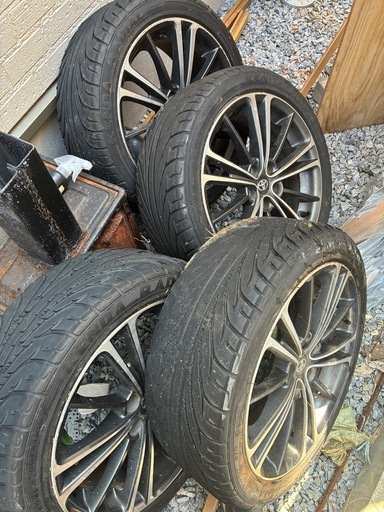zn6  純正17インチホイール