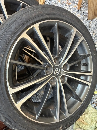 zn6  純正17インチホイール