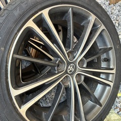 zn6  純正17インチホイールの画像