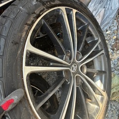 zn6  純正17インチホイールの画像