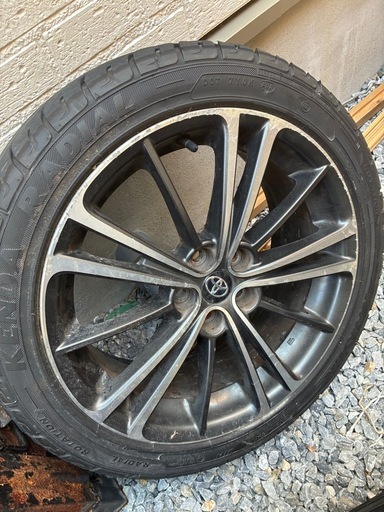 zn6  純正17インチホイール