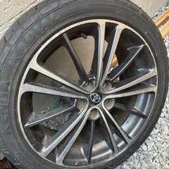 zn6  純正17インチホイールの画像