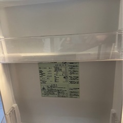 【冷蔵庫】一人暮らし向けの画像