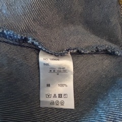 レディースデニムジャケットの画像