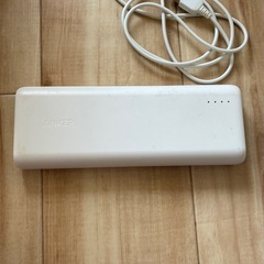 Anker PowerCore 20100モバイルバッテリー の画像