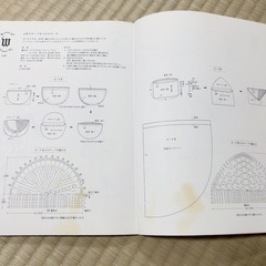 かぎ針　編み図の画像