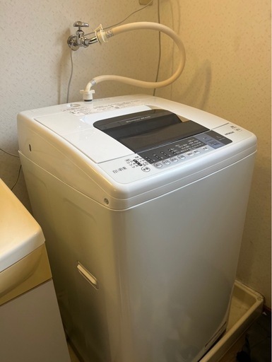 【洗濯機】日立 7kg（NW-7WY）